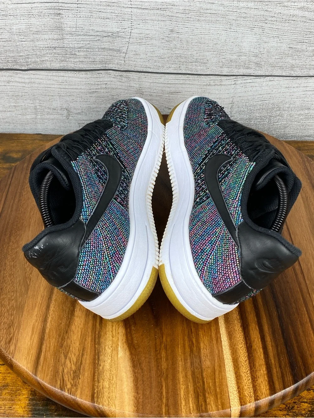 Nike Air Force 1 Ultra Flyknit Low Blue Lagoon Multi-Color Shoe Men’s Size 10